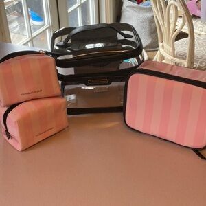 Victoria’s Secret travel bags. Also sold separately.